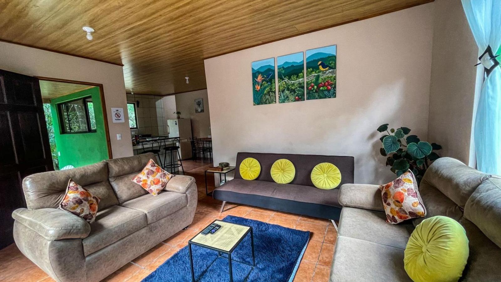 Casa Euphonia Monteverde Eksteriør billede