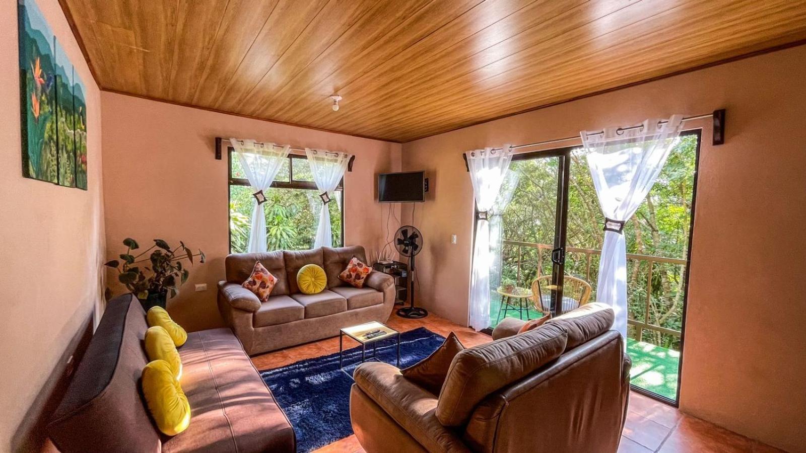 Casa Euphonia Monteverde Eksteriør billede